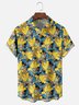 Tall Size Moisture-wicking Duck Chest Pocket Hawaiian Shirt