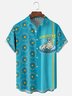 Hardaddy X Kimprut Imut Moisture Wicking Floral Alpaca Chest Pocket Hawaiian Shirt
