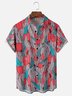Hardaddy X Artist Stephen Wade Moisture-wicking Floral Chest Pocket Hawaiian Shirt