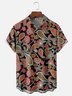 Hardaddy X Artist Ana Cristina Ruiz Leon Paisley Floral Chest Pocket Hawaiian Shirt