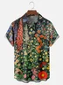 Hardaddy X Artist Kathleen Shimmield Moisture-wicking Floral Chest Pocket Hawaiian Shirt