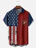Tall Size Moisture-wicking U.S. Marine Corps Chest Pocket Casual Shirt