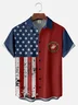 Big Size Moisture-wicking U.S. Marine Corps Chest Pocket Casual Shirt