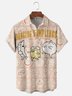 Hardaddy X Kimprut Imut Moisture Wicking Shaomai Dumpling Chest Pocket Hawaiian Shirt