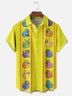 Hardaddy X Coffee Man Moisture Wicking Funny Duck Chest Pocket Bowling Shirt