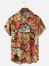Hardaddy X Artist Stephen Wade Moisture-wicking Maple Leaf Chest Pocket Hawaiian Shirt