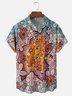 Hardaddy X Artist Stephen Wade Moisture-wicking Floral Chest Pocket Hawaiian Shirt