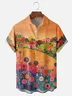 Hardaddy X Artist Kathleen Shimmield Moisture-wicking Landscape Forest Chest Pocket Hawaiian Shirt