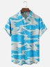 Hardaddy X Artist Stephen Wade Moisture-wicking Wave Chest Pocket Hawaiian Shirt