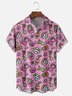 Hardaddy X Artist Walmazan Moisture-wicking Mexican Skull Chest Pocket Hawaiian Shirt