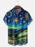 Hardaddy X Artist Kathleen Shimmield Moisture-wicking Landscape Chest Pocket Hawaiian Shirt