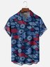 Hardaddy X Artist Ana Cristina Ruiz Leon Daisy Floral Chest Pocket Hawaiian Shirt