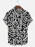 Hardaddy X Artist Ana Cristina Ruiz Leon Geomatric Chest Pocket Hawaiian Shirt