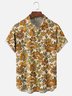 Hardaddy X Artist Ana Cristina Ruiz Leon Tropical Floral Chest Pocket Hawaiian Shirt