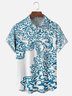 Hardaddy X Artist Stephen Wade Moisture-wicking Surfing Chest Pocket Hawaiian Shirt