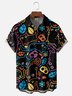 Hardaddy X Artist Walmazan Moisture-wicking Cat Chest Pocket Hawaiian Shirt