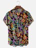 Hardaddy X Artist Ana Cristina Ruiz Leon Paisley Floral Chest Pocket Hawaiian Shirt
