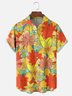 Hardaddy X Artist Stephen Wade Moisture-wicking Floral Chest Pocket Hawaiian Shirt