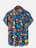 Hardaddy X Artist Walmazan Moisture-wicking Cat Chest Pocket Hawaiian Shirt