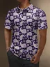 Moisture Wicking Paisley Short Sleeve Golf Polo