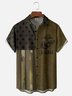 Moisture-wicking U.S. Marine Corps Camo Chest Pocket Hawaiian Shirt