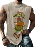Hardaddy X Artist Coffee Man Mens Crewneck Tank Tops Turtle Snail Sloth Beach Sleeveless Shirt