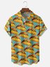 Moisture Wicking Taco Chest Pocket Hawaiian Shirt