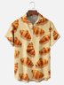 Moisture Wicking Croissant Chest Pocket Hawaiian Shirt