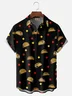 Moisture Wicking Taco Chest Pocket Hawaiian Shirt