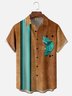 Moisture Wicking Vintage Mid-Century Cocktail Chest Pocket Hawaiian Shirt