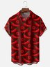 Moisture Wicking Chili Festival Chest Pocket Hawaiian Shirt