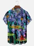 Hardaddy X Artist Janet Johnson Moisture-wicking Floral Chest Pocket Hawaiian Shirt