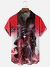 Moisture Wicking Star Chest Pocket Hawaiian Shirt