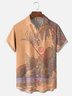 Hardaddy x Stephen Wade Moisture Wicking Seaside Coconut Tree Chest Pocket Hawaiian Shirt