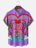 Hardaddy X Artist Janet Johnson Moisture Wicking Abstract Art Chest Pocket Hawaiian Shirt