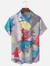 Hardaddy x Stephen Wade Moisture Wicking Abstract Art Landscape Chest Pocket Hawaiian Shirt
