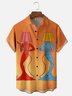 Hardaddy X Artist Janet Johnson Moisture Wicking Abstract Body Light Art Painting Chest Pocket Hawaiian Shirt