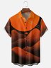 Hardaddy x Stephen Wade Moisture Wicking Abstract Art Geometric Chest Pocket Hawaiian Shirt