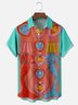 Hardaddy x Janet Johnson Moisture-wicking Fantasy Art Figure Lamp Heart Chest Pocket Casual Shirt