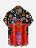 Hardaddy X Artist Janet Johnson Moisture-wicking Bison Chest Pocket Hawaiian Shirt