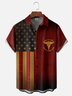 Moisture-Wicking US Medical Corps Chest Pocket Hawaiian Shirt