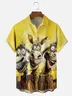 Moisture Wicking Funny Donkey Chest Pocket Hawaiian Shirt