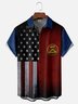 Moisture Wicking Field Artillery Patch Chest Pocket Hawaiian Shirt