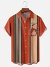 Hardaddy x Kimprut Imut Moisture Wicking Capi Bala Word Lettering Chest Pocket Hawaiian Shirt