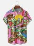 Hardaddy x Kimprut Imut Moisture Wicking Japanese Culture Sushi Cat Chest Pocket Hawaiian Shirt