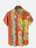 Hardaddy x Stephen Wade Moisture Wicking Tropical Flora Chest Pocket Hawaiian Shirt