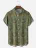 Hardaddy x Yunus Appak Moisture-wicking Magic Cat Art Chest Pocket Casual Shirt