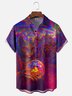 Hardaddy x Yunus Appak Moisture-wicking Wizard Cat Art Chest Pocket Casual Shirt