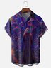 Hardaddy x Yunus Appak Moisture-wicking Magic Mushroom Art Chest Pocket Casual Shirt
