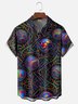 Hardaddy x Yunus Appak Moisture Wicking Art Abstract 3D Cube Ball Geometric Chest Pocket Hawaiian Shirt